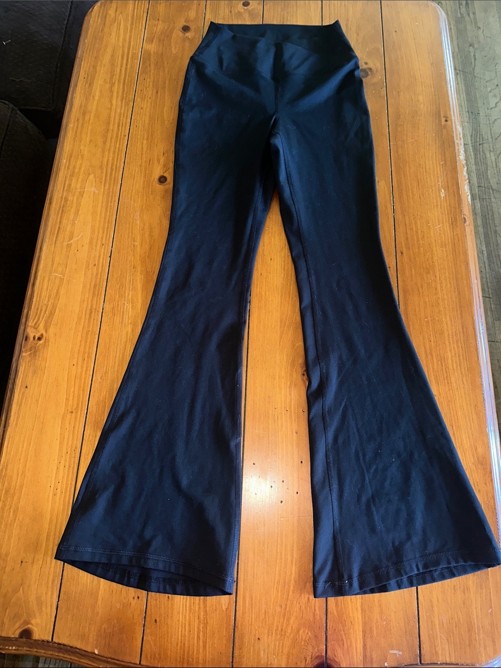 Yogalicious Black Flare Leggings